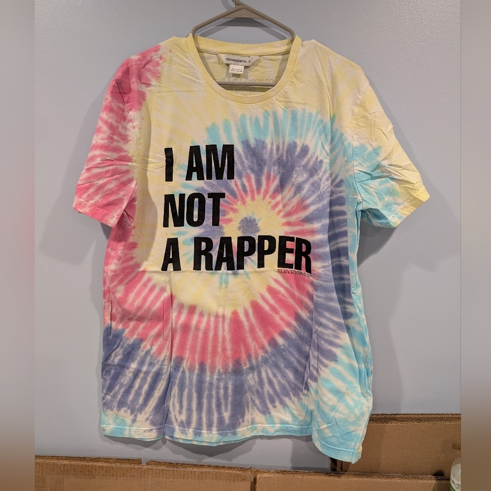 Eleven Paris Tie-Dye Shirt - Multicolor